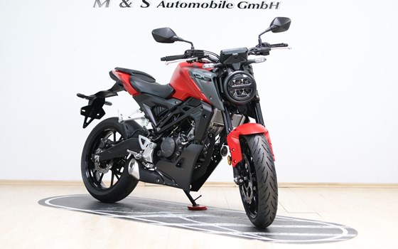 Gebrauchtmotorrad Honda CB125R - Bild 8