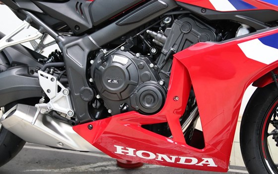 Gebrauchtmotorrad Honda CBR650R - Bild 6