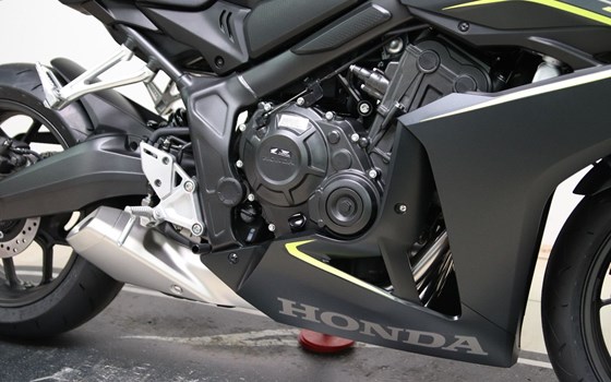 Gebrauchtmotorrad Honda CBR650R - Bild 5