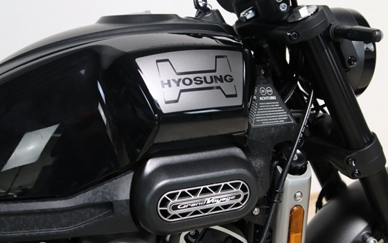 Neufahrzeug Hyosung GV 125 X ABS - Bild 7