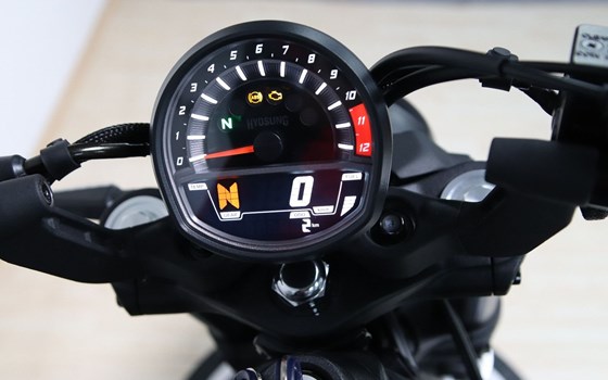 Neufahrzeug Hyosung GV 125 X ABS - Bild 9