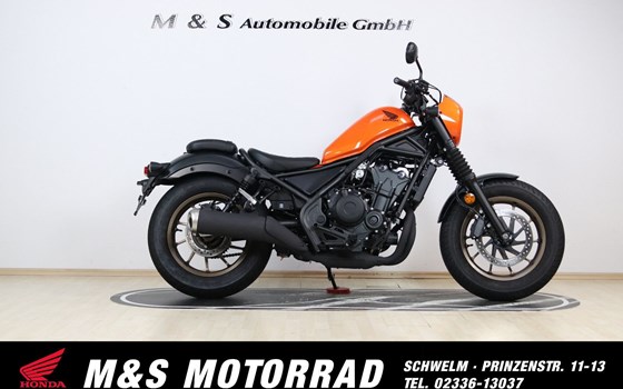 Gebrauchtmotorrad Honda CMX500 Rebel - Bild 1