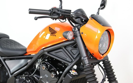 Gebrauchtmotorrad Honda CMX500 Rebel - Bild 4