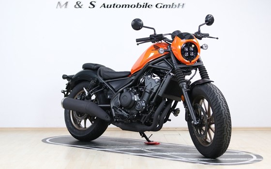Gebrauchtmotorrad Honda CMX500 Rebel - Bild 8