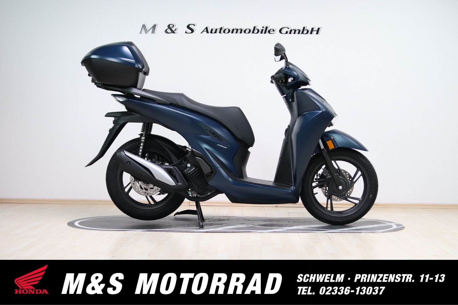 Honda SH150i