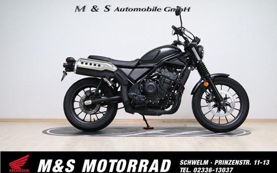 Gebrauchtmotorrad Honda CL500 - Bild 1