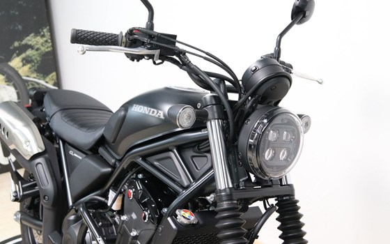 Gebrauchtmotorrad Honda CL500 - Bild 6