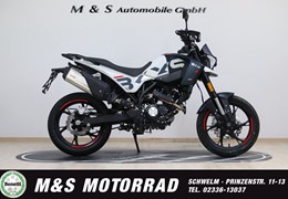 Neumotorrad Benelli BKX 125 S