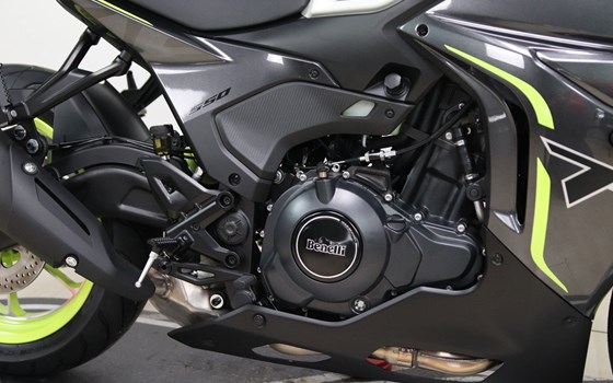 Neufahrzeug Benelli Tornado 550 - Bild 6