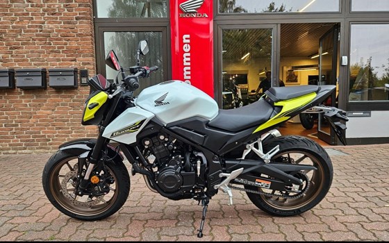 Gebrauchtmotorrad Honda CB500 Hornet E-Clutch - Bild 1