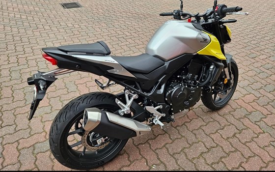 Gebrauchtmotorrad Honda CB750 Hornet - Bild 4
