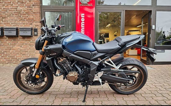 Gebrauchtmotorrad Honda CB650R - Bild 1