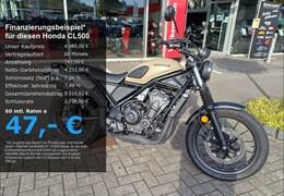 Gebrauchte Honda CL500