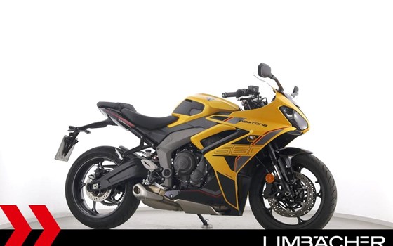 Gebrauchtmotorrad Triumph Daytona 660 - Bild 1