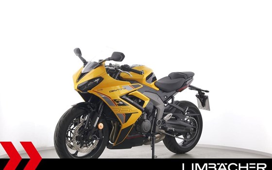 Gebrauchtmotorrad Triumph Daytona 660 - Bild 4