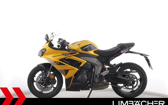 Gebrauchtmotorrad Triumph Daytona 660 - Bild 5
