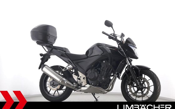 Gebrauchtmotorrad Honda CB500F - Bild 1