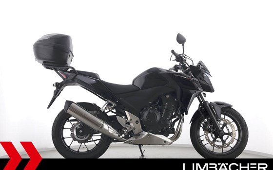 Gebrauchtmotorrad Honda CB500F - Bild 10