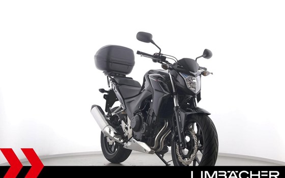 Gebrauchtmotorrad Honda CB500F - Bild 2