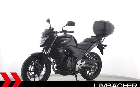 Gebrauchtmotorrad Honda CB500F - Bild 4