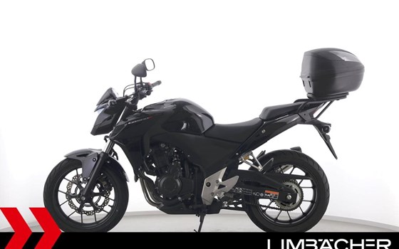 Gebrauchtmotorrad Honda CB500F - Bild 5