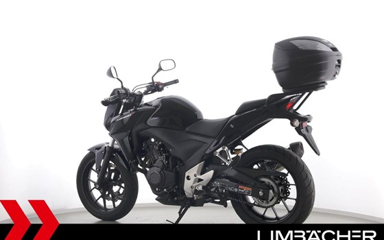 Gebrauchtmotorrad Honda CB500F - Bild 6