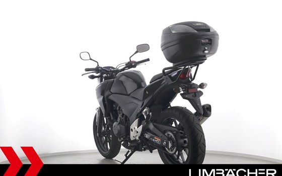 Gebrauchtmotorrad Honda CB500F - Bild 7