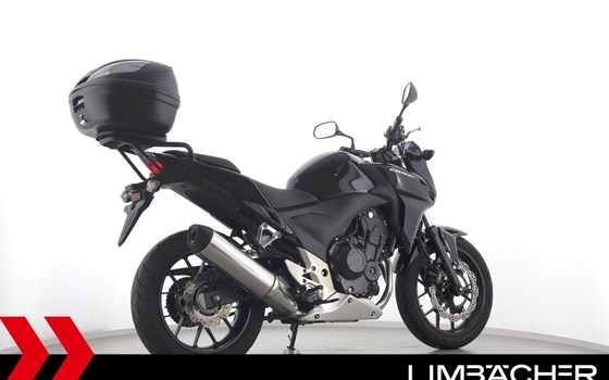Gebrauchtmotorrad Honda CB500F - Bild 9