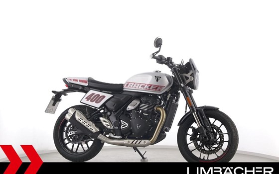 Gebrauchtmotorrad Triumph Tracker 400 - Bild 1