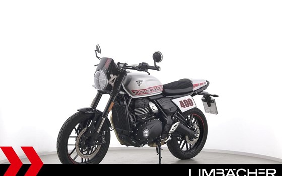 Gebrauchtmotorrad Triumph Tracker 400 - Bild 4
