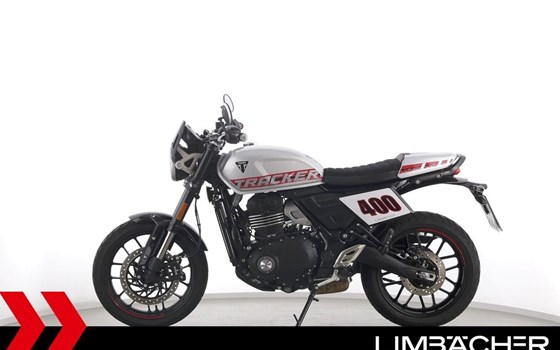 Gebrauchtmotorrad Triumph Tracker 400 - Bild 5