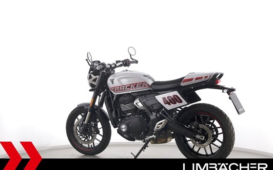 Gebrauchtmotorrad Triumph Tracker 400 - Bild 6