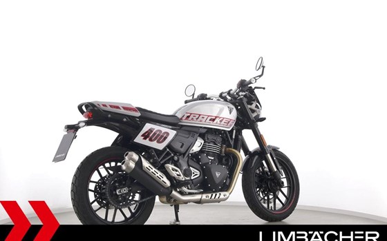 Gebrauchtmotorrad Triumph Tracker 400 - Bild 9