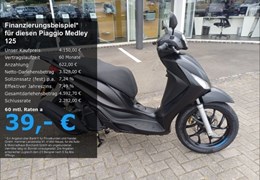 Neumotorrad Piaggio Medley 125 S