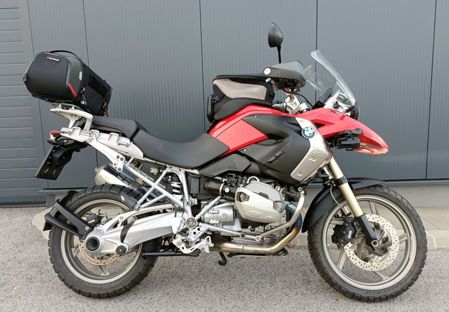 BMW R 1200 GS (magma-rot)