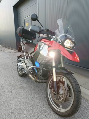 BMW R 1200 GS (magma-rot) - Bild 3