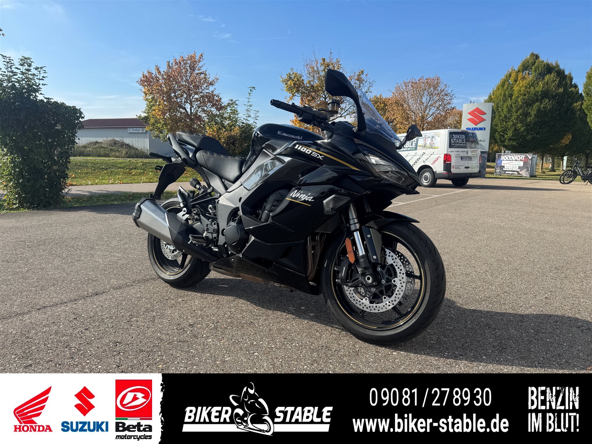 Kawasaki Ninja 1100SX