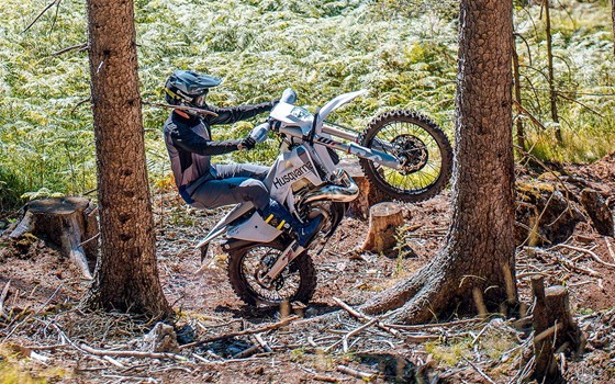 Neufahrzeug Husqvarna TE 300 PRO - Bild 8
