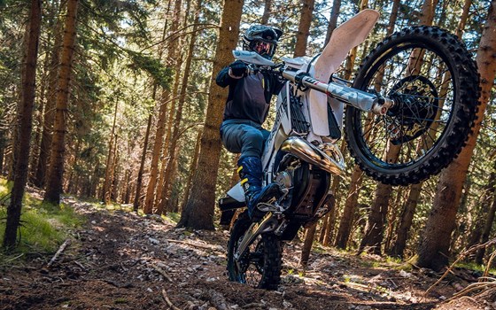 Neufahrzeug Husqvarna TE 300 PRO - Bild 9