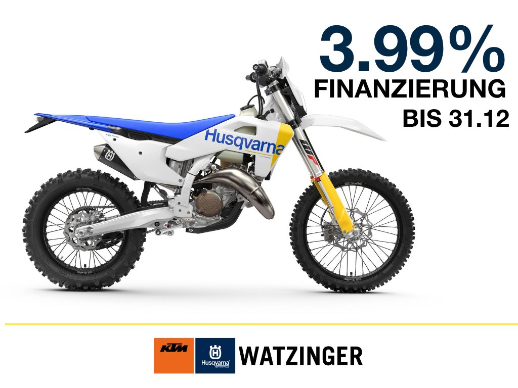 Husqvarna TE 125 Bestellbar!