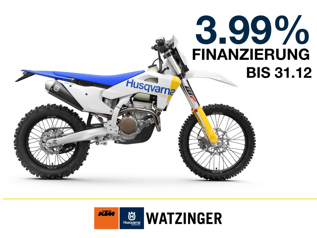 Husqvarna FE 350 Bestellbar!