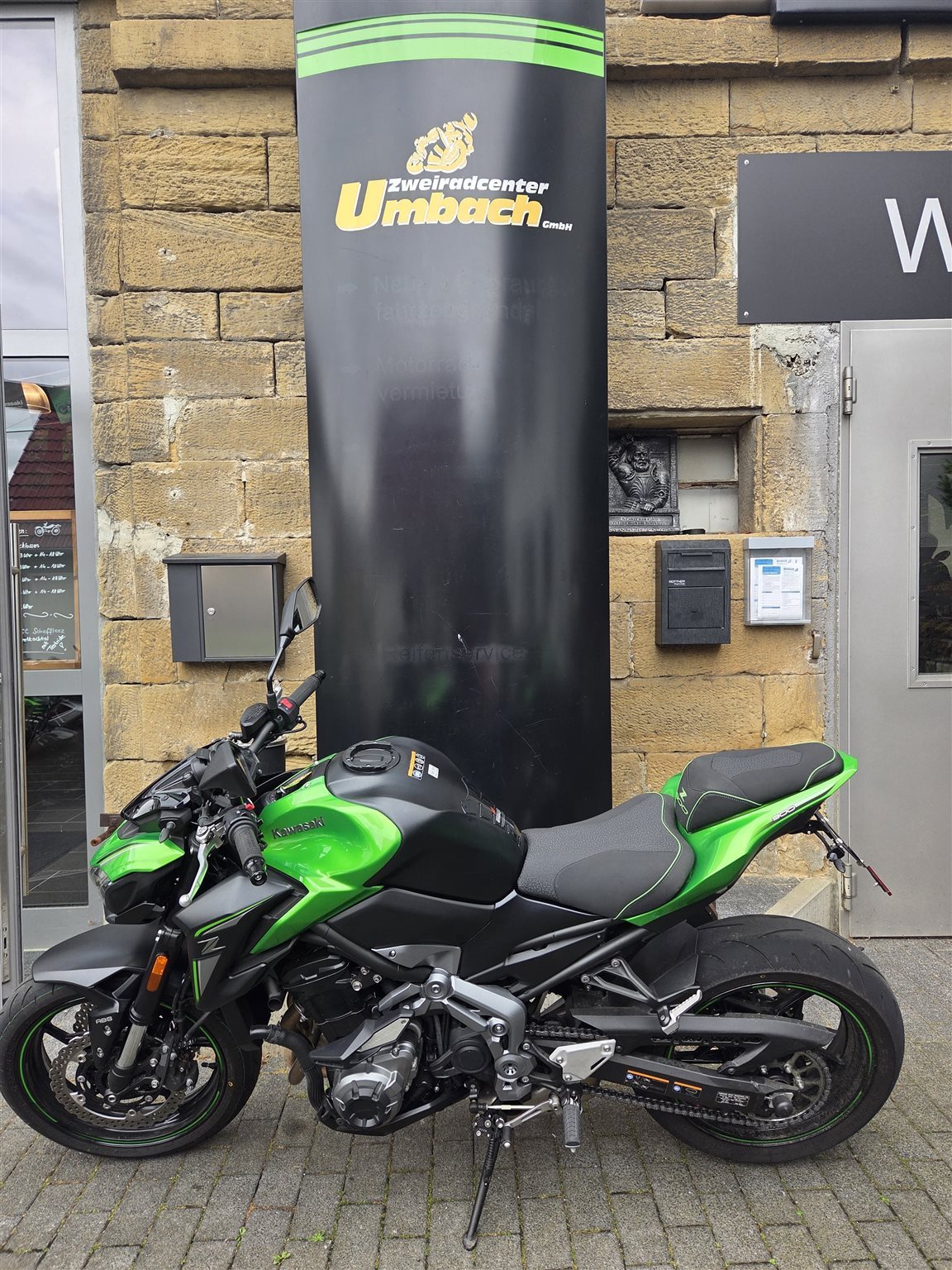 Kawasaki Z900