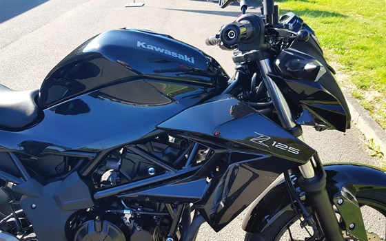 Neufahrzeug Kawasaki Z125 - Bild 5