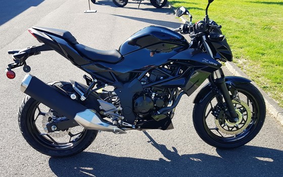 Neufahrzeug Kawasaki Z125 - Bild 7