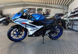 Neumotorrad Suzuki GSX-R125