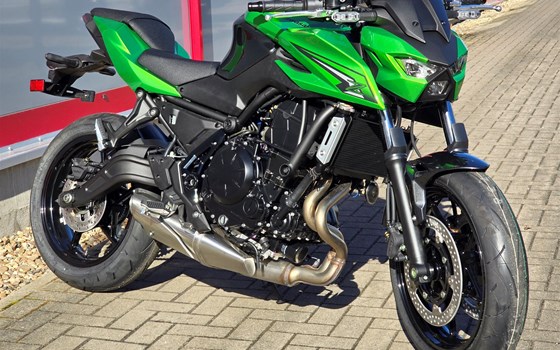 Gebrauchtmotorrad Kawasaki Z650 S - Bild 2