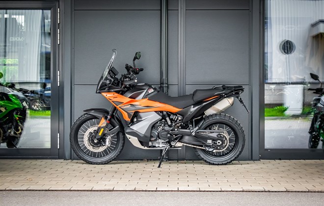 KTM 790 Adventure