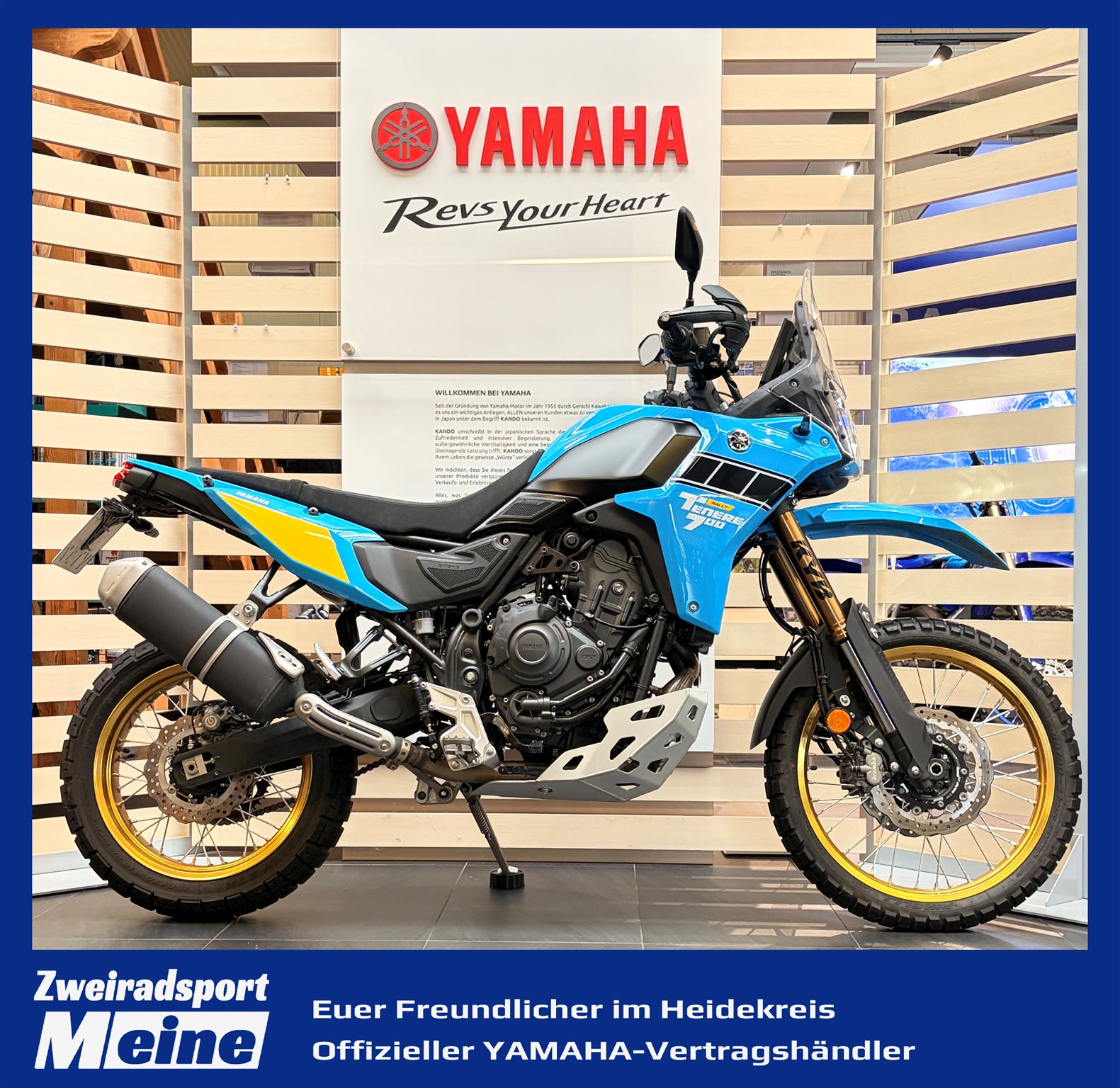 Yamaha Tenere 700 Rally