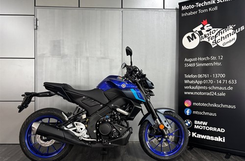 Yamaha MT-125