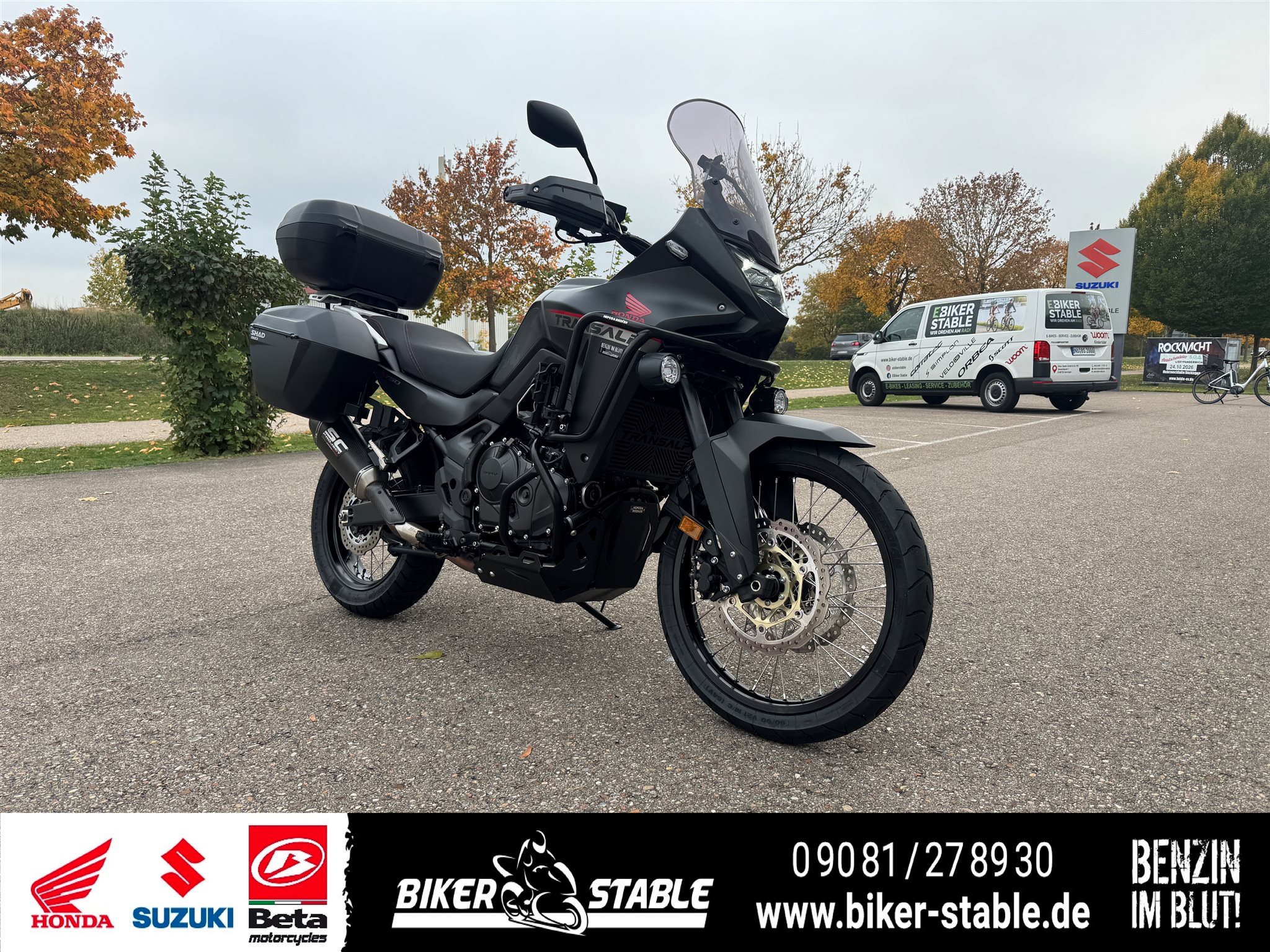 Honda XL750 Transalp